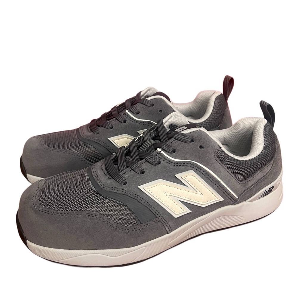 NWT New Balance Elite Lite EH Men’s Composite Toe Work Shoes 10.5 D Gray